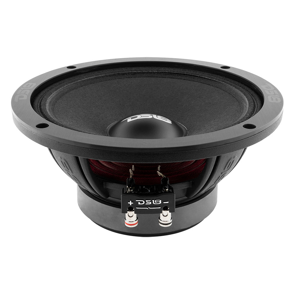 DS18 PRO-ZXI 8" Mid-Range Loudspeaker With Neodymium/Ferrite Magnets 350 Watts Rms 8-Ohm