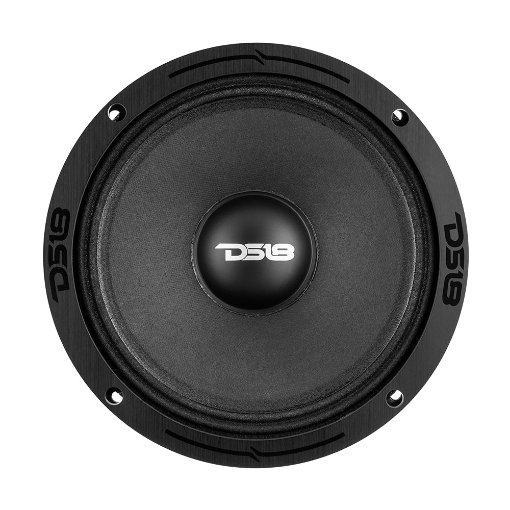 DS18 PRO-ZXI 8" Mid-Range Loudspeaker With Neodymium/Ferrite Magnets 350 Watts Rms 8-Ohm