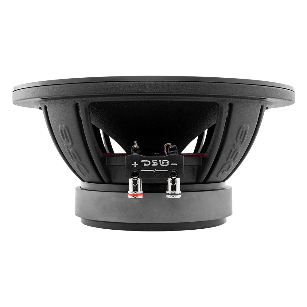 DS18 PRO-ZXI 8" Mid-Range Loudspeaker With Neodymium/Ferrite Magnets 350 Watts Rms 8-Ohm