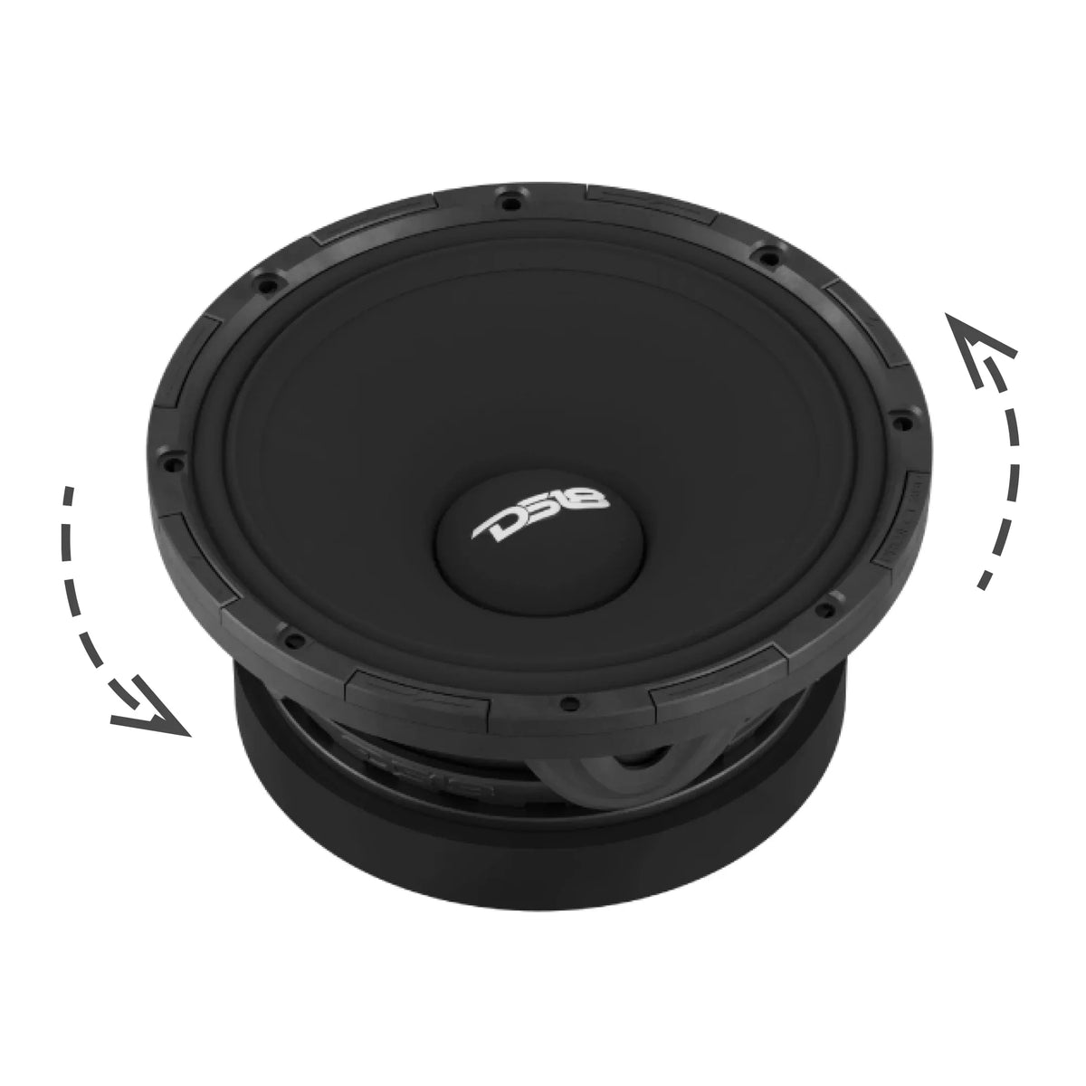DS18 PROJECT360.64 PROJECT360 6.5" Mid-High Loudspeaker 300 Watts Rms 4-Ohm — view 3