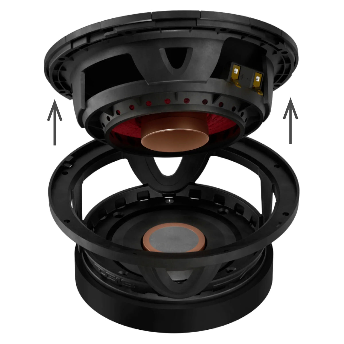 DS18 PROJECT360.64 PROJECT360 6.5" Mid-High Loudspeaker 300 Watts Rms 4-Ohm — view 4