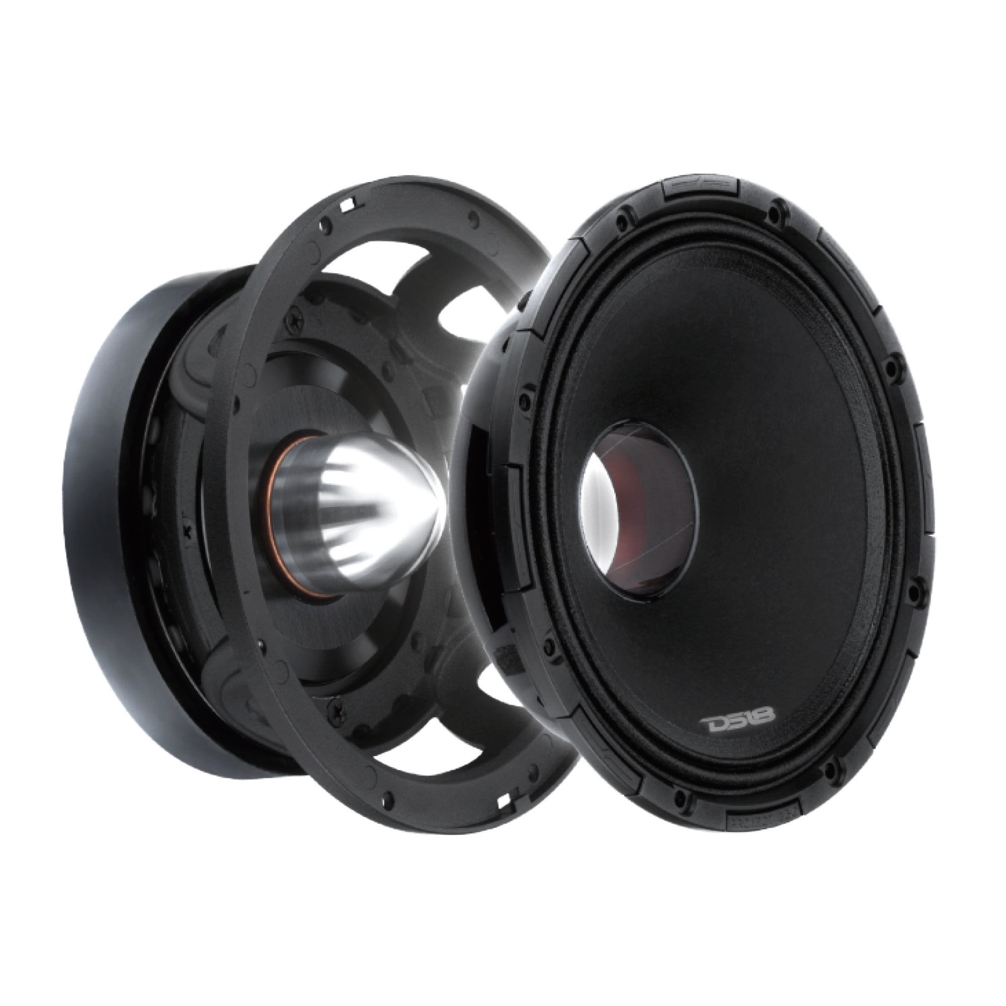 DS18 PROJECT360.64B PROJECT360 6.5" Mid-High Bullet Loudspeaker 300 Watts Rms 4-Ohm — view 2