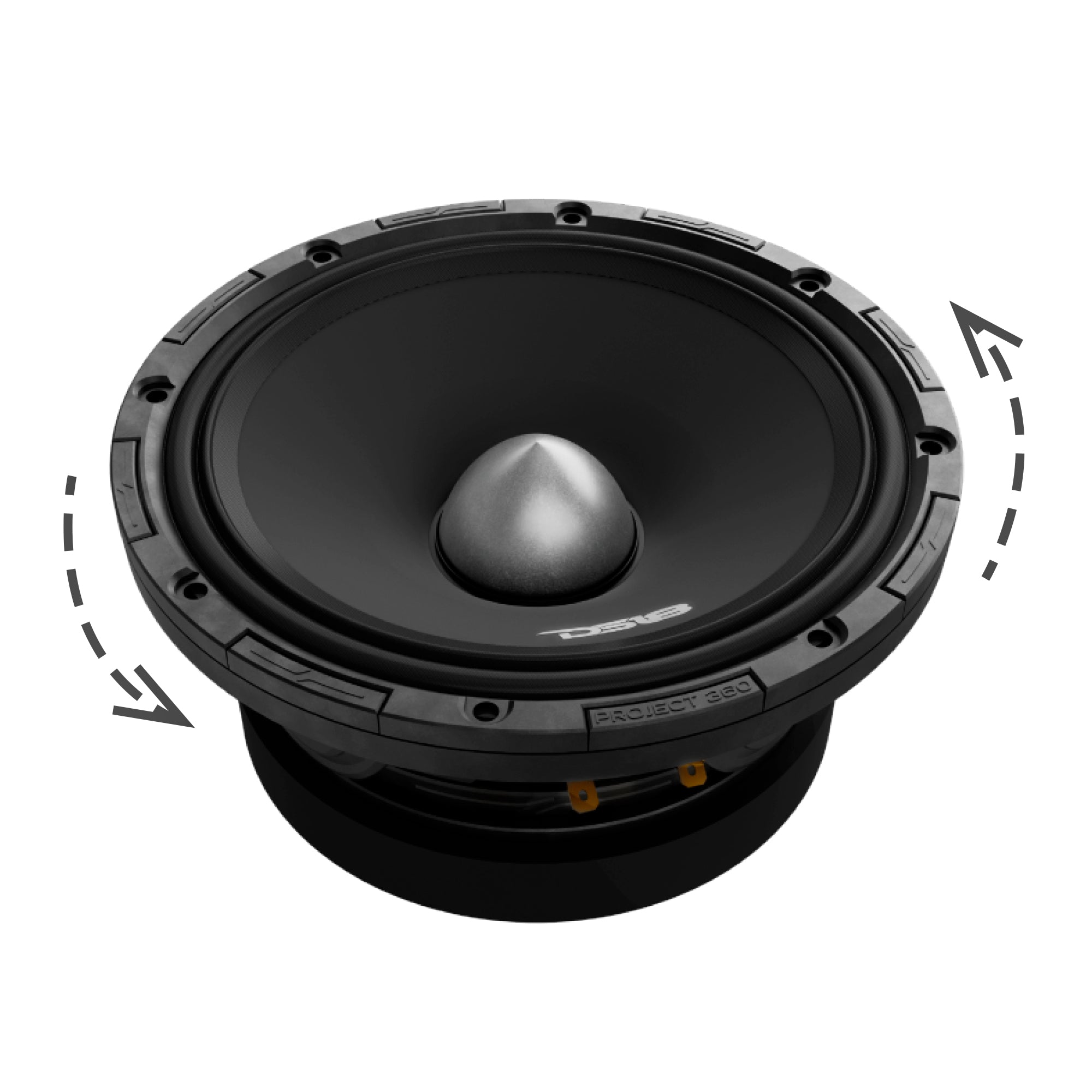 DS18 PROJECT360.64B PROJECT360 6.5" Mid-High Bullet Loudspeaker 300 Watts Rms 4-Ohm — view 3