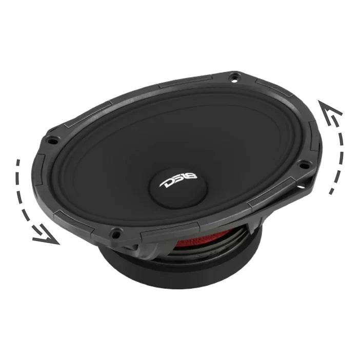 DS18 PROJECT360.694 PROJECT360 6x9" Mid-High Loudspeaker 300 Watts Rms 4-Ohm — view 4