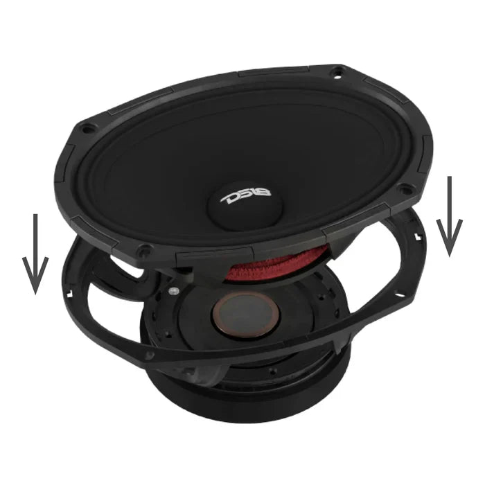 DS18 PROJECT360.694 PROJECT360 6x9" Mid-High Loudspeaker 300 Watts Rms 4-Ohm — view 6