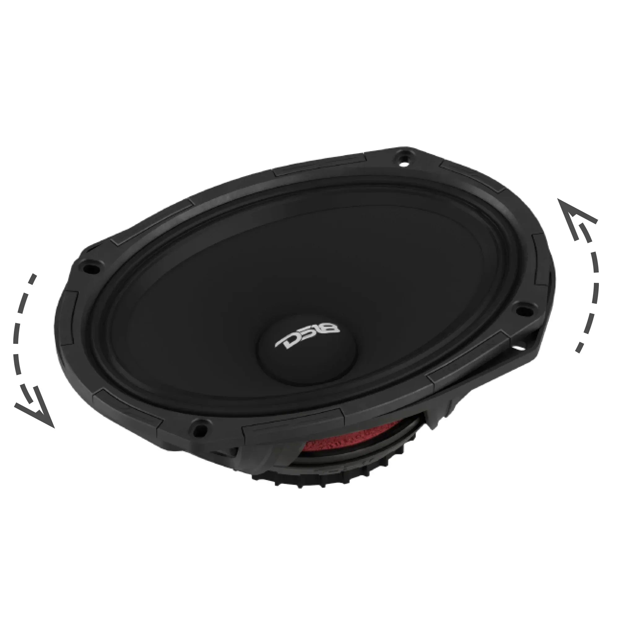 DS18 PROJECT360.694N PROJECT360 6x9" Neodymium Mid-High Loudspeaker 350 Watts Rms 4-Ohm — view 4