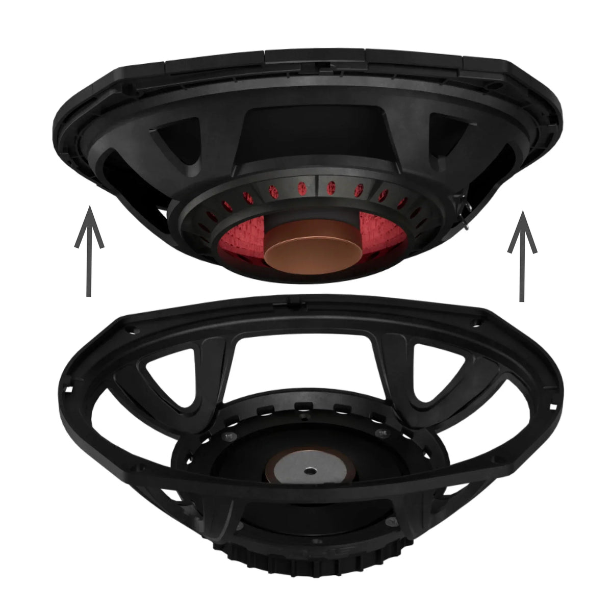 DS18 PROJECT360.694N PROJECT360 6x9" Neodymium Mid-High Loudspeaker 350 Watts Rms 4-Ohm — view 5