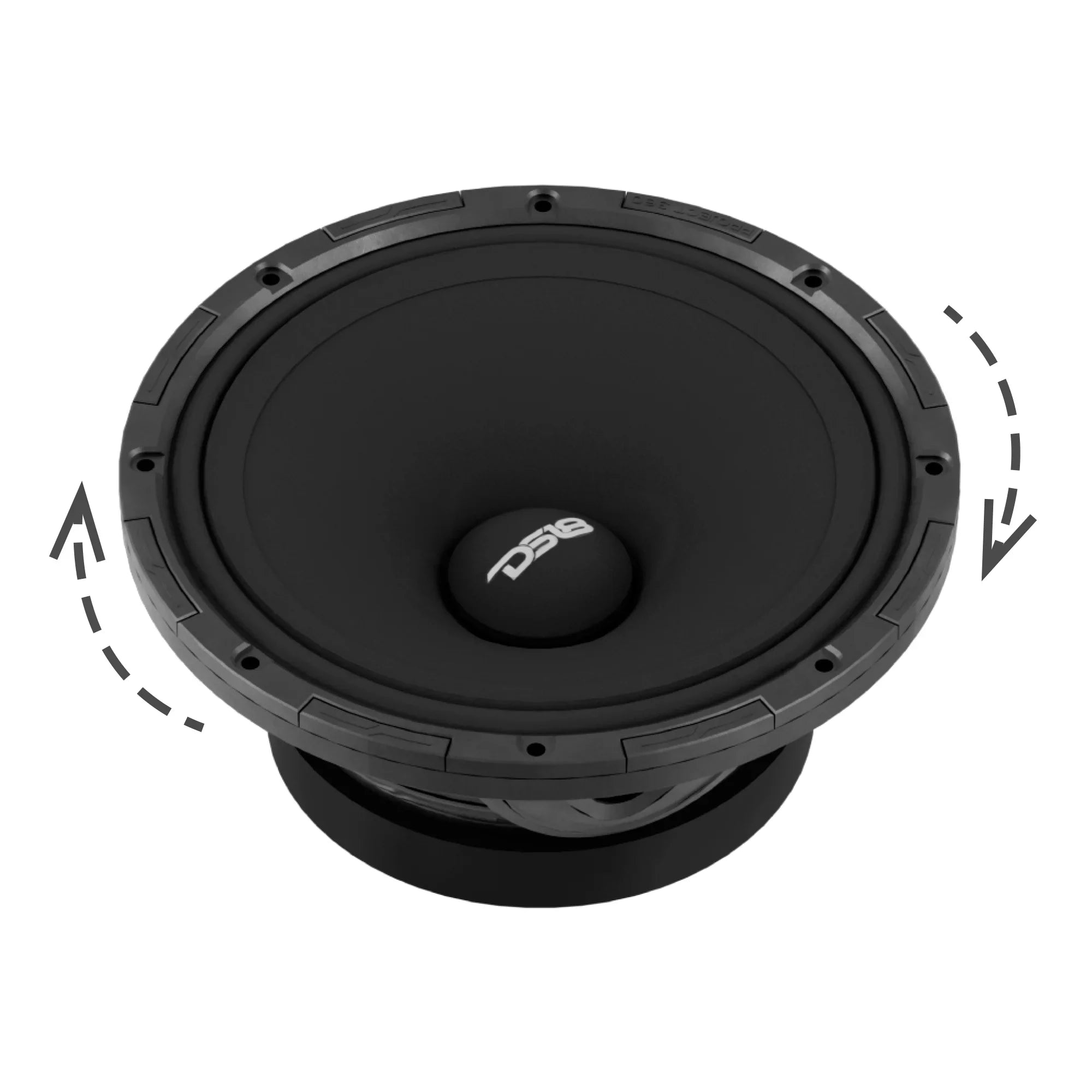 DS18 PROJECT360.84 PROJECT360 8" Mid-High Loudspeaker 300 Watts Rms 4-Ohm — view 6