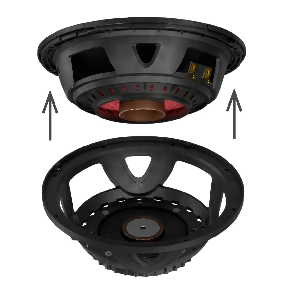 DS18 PROJECT360.84N PROJECT360 8" Neodymium Mid-High Loudspeaker 350 Watts Rms 4-Ohm — view 5