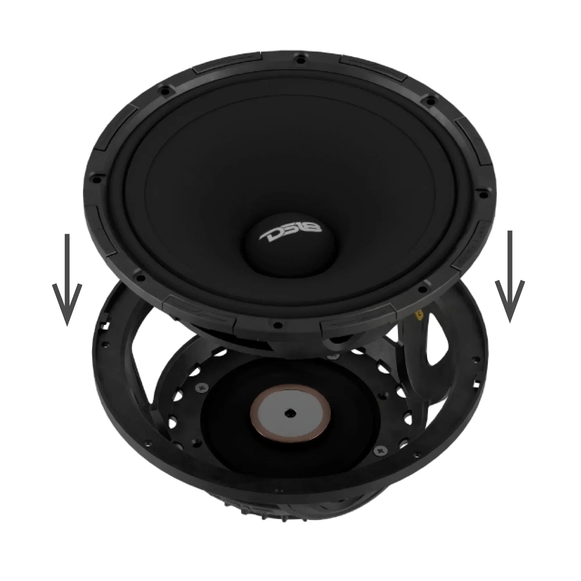 DS18 PROJECT360.84N PROJECT360 8" Neodymium Mid-High Loudspeaker 350 Watts Rms 4-Ohm — view 6
