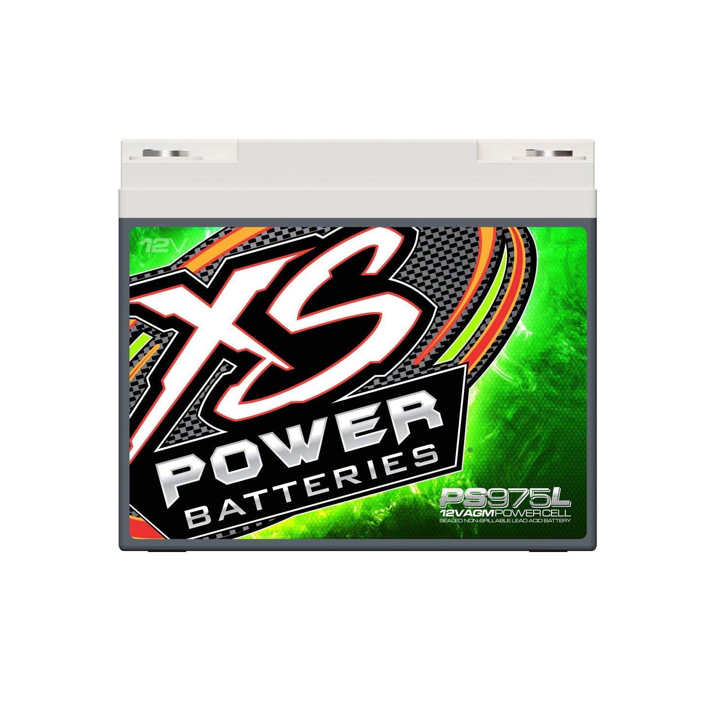 XS Power PS975L 12V AGM Car Audio Battery
