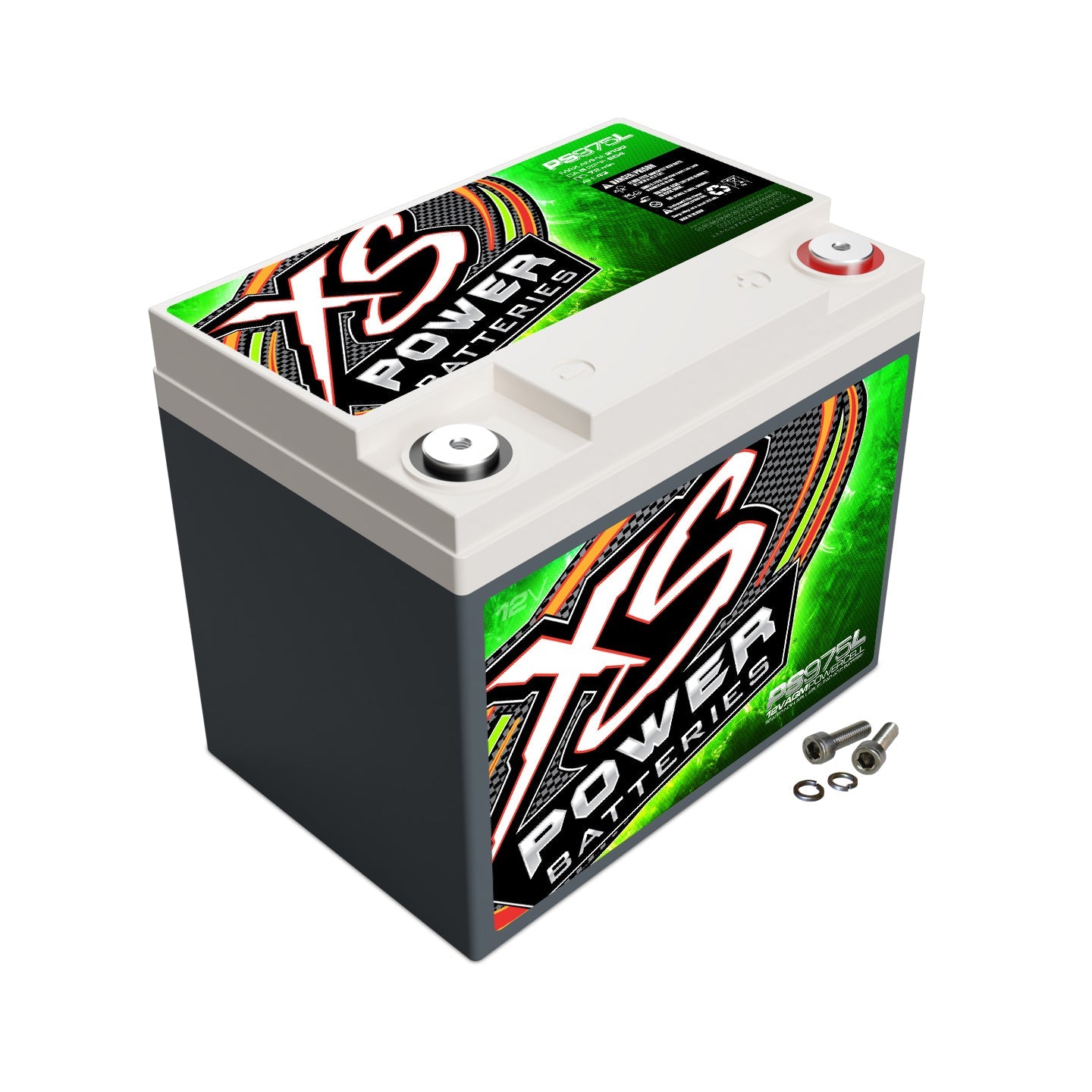 XS Power PS975L 12V AGM Car Audio Battery