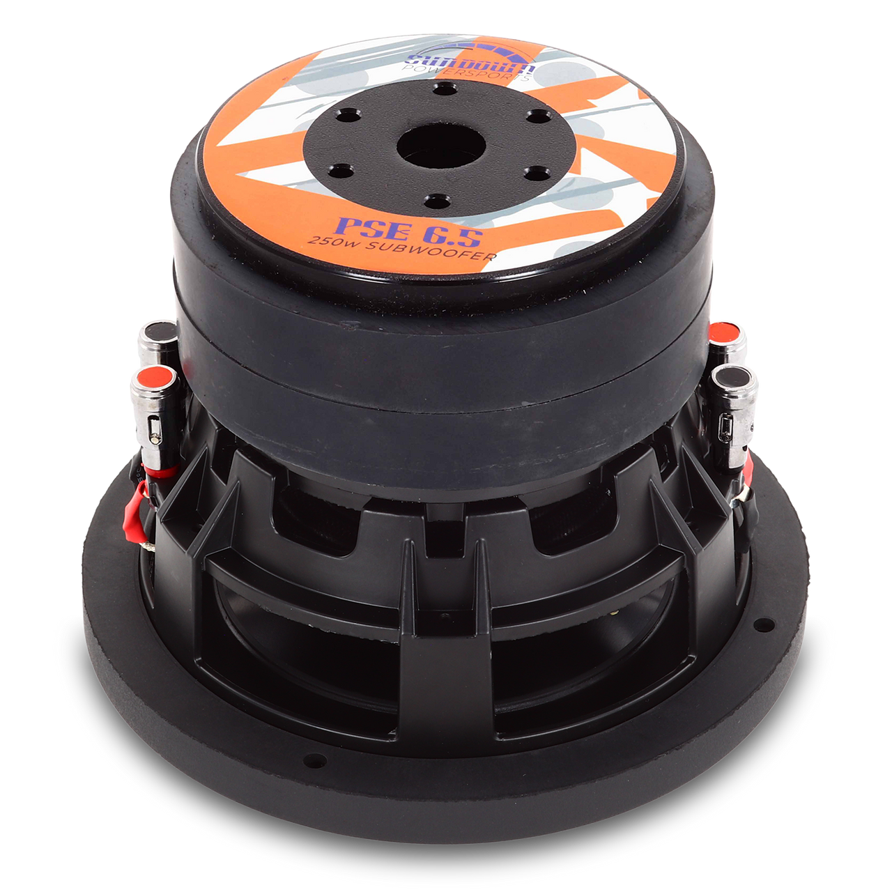Sundown Audio 2 PSE-6.5 6.5" Powersports Subwoofers & 1 SAM-600.1 Combo Deal 250W RMS