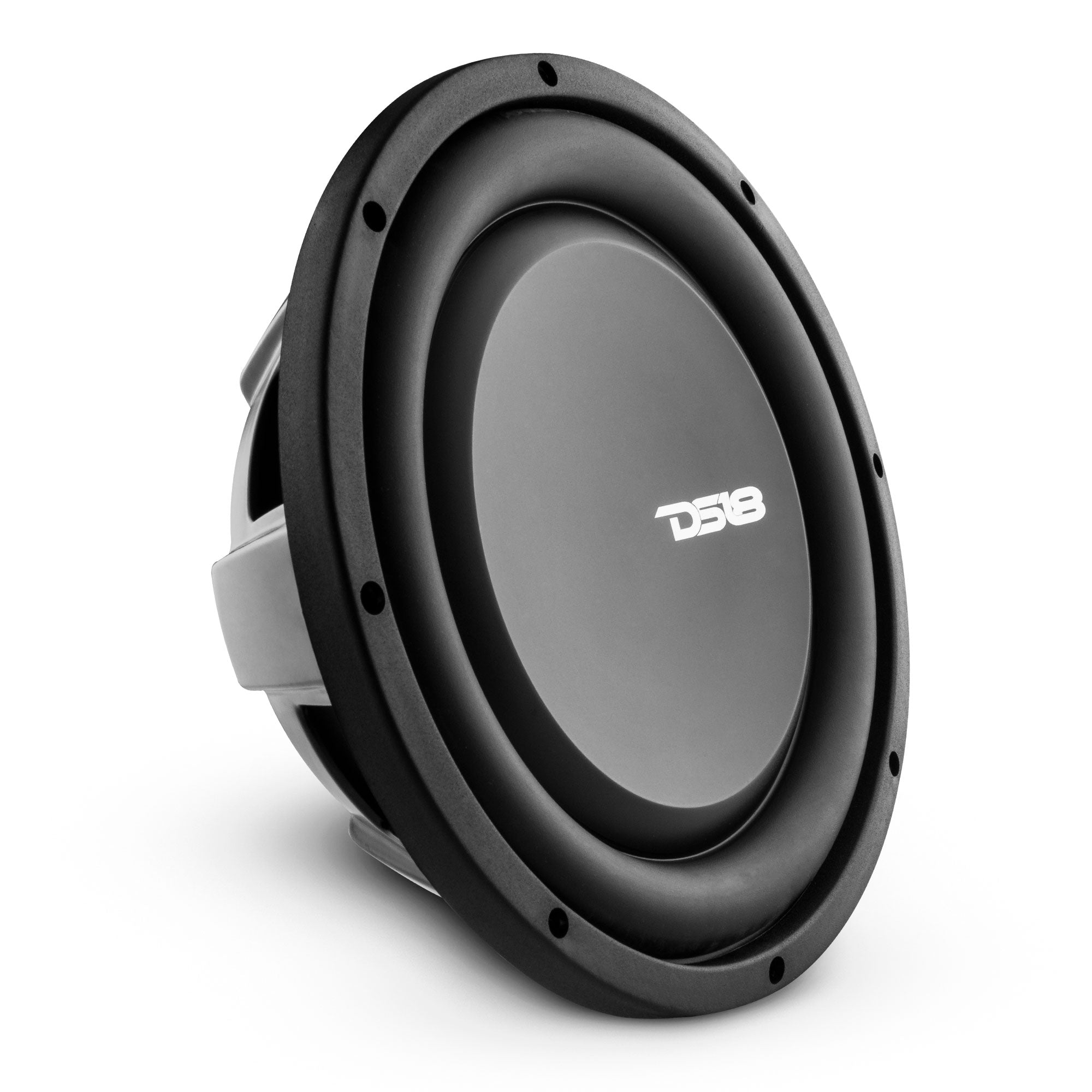 DS18 PS Shallow-Mount Water Resistant 10" Subwoofer | 500W RMS DVC 2-Ohm