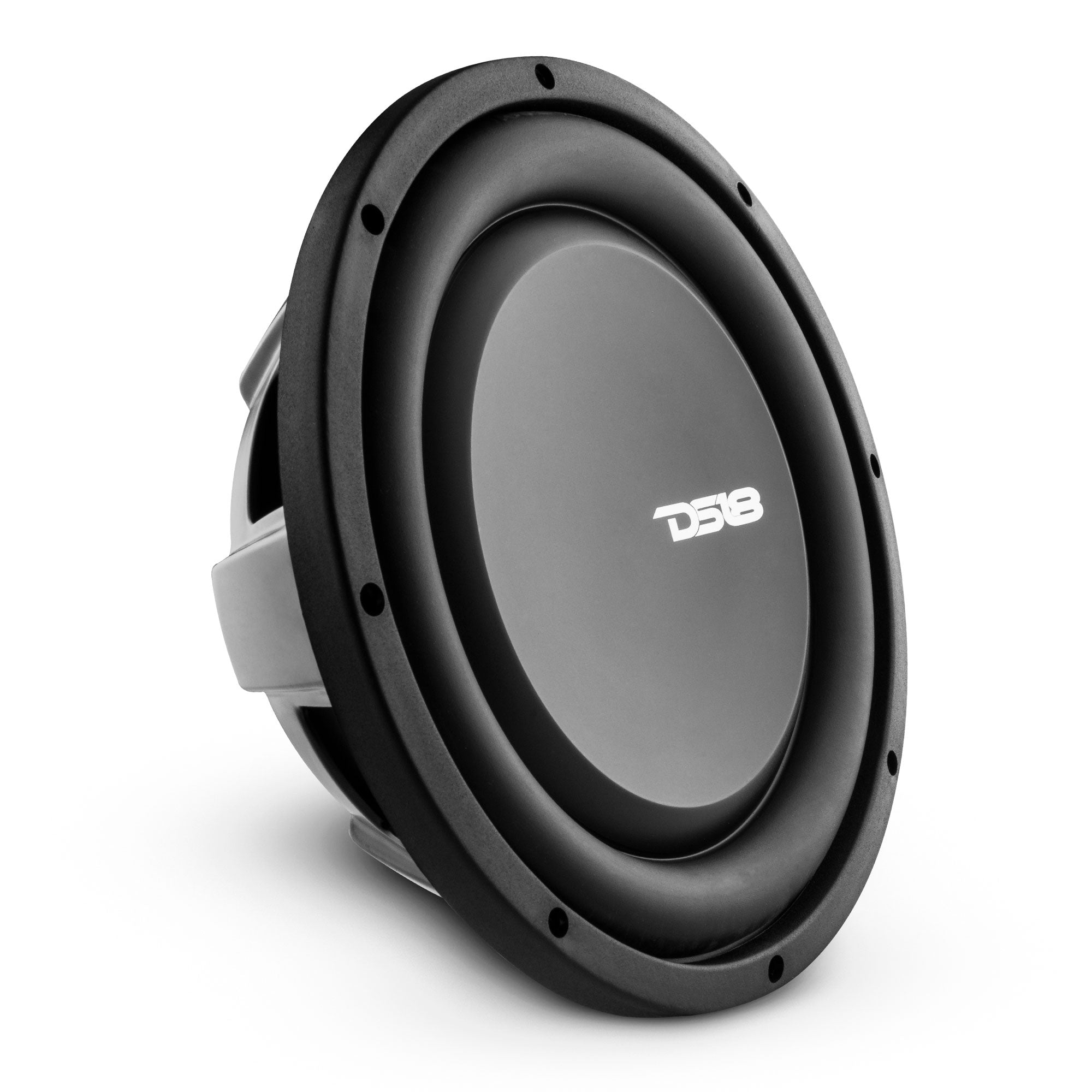 DS18 PS Shallow-Mount Water Resistant 10" Subwoofer | 500W RMS DVC 4-Ohm