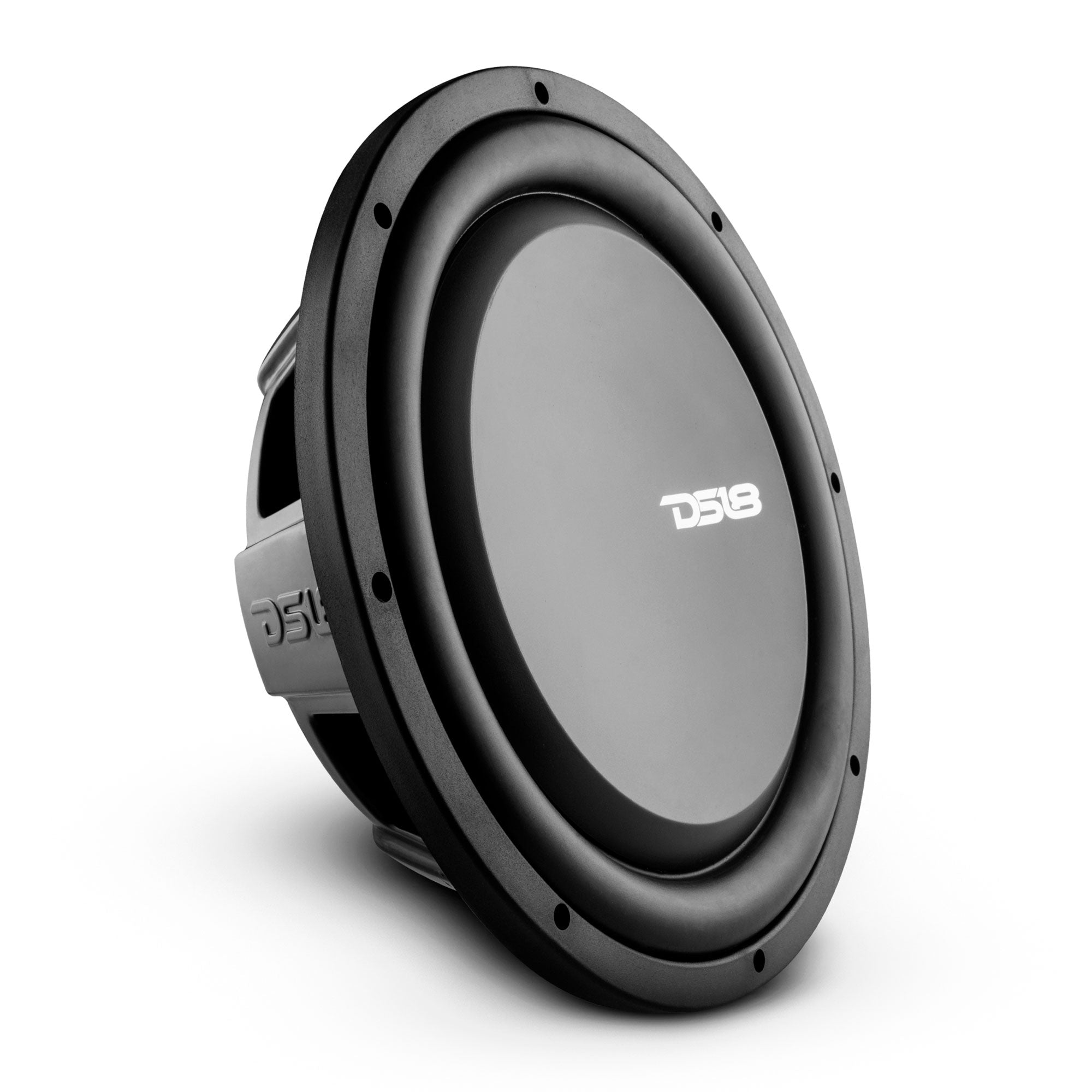 DS18 PS Shallow-Mount Water Resistant 12" Subwoofer | 600W RMS DVC 2-Ohm