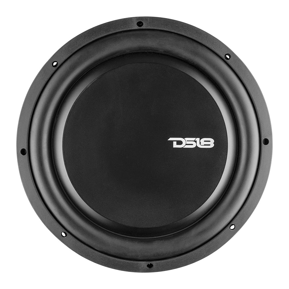 DS18 PS Shallow-Mount Water Resistant 12" Subwoofer | 600W RMS DVC 2-Ohm