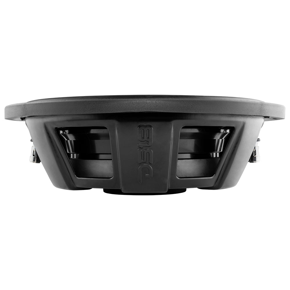 DS18 PS Shallow-Mount Water Resistant 12" Subwoofer | 600W RMS DVC 2-Ohm