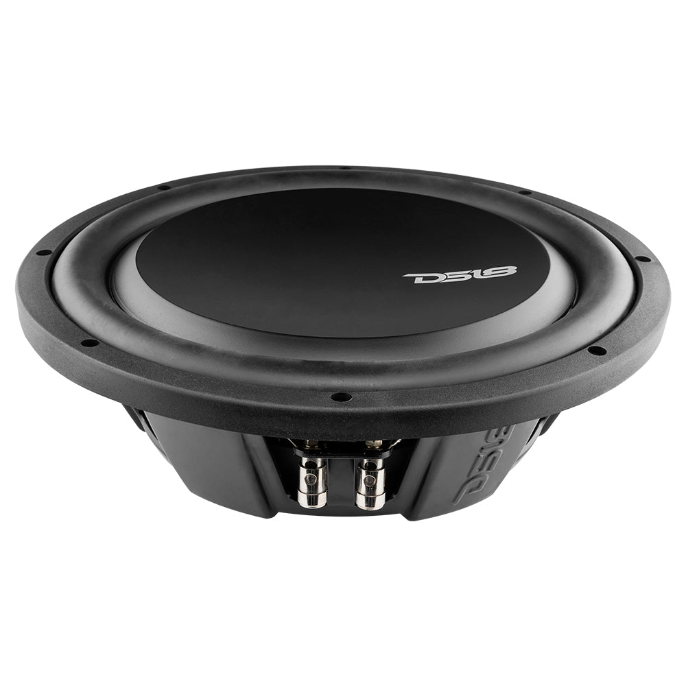 DS18 PS Shallow-Mount Water Resistant 12" Subwoofer | 600W RMS DVC 4-Ohm