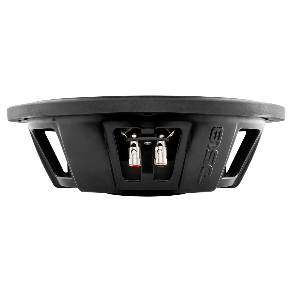 DS18 PS Shallow-Mount Water Resistant 12" Subwoofer | 600W RMS Single Voice Coil 4-Ohm