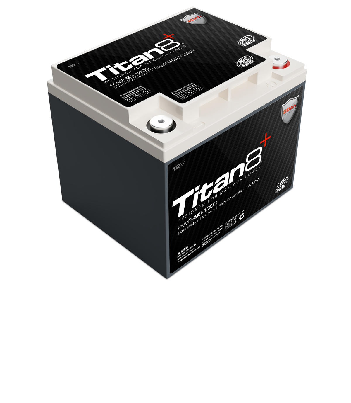 XS Power PWR-S5-1200 12V Titan8 Lithium Titanate (LTO) Battery
