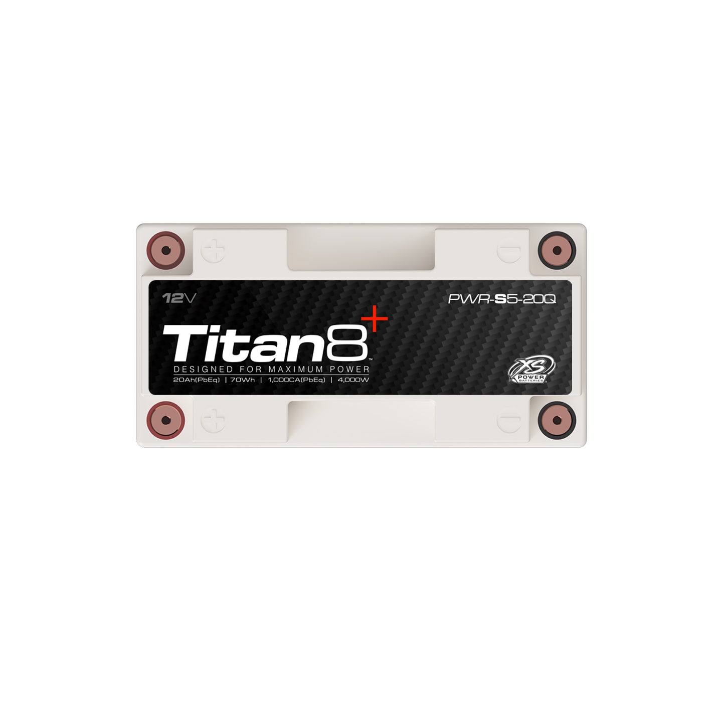 XS Power PWR-S5-20Q 12V Titan8 Lithium Titanate (LTO) Battery