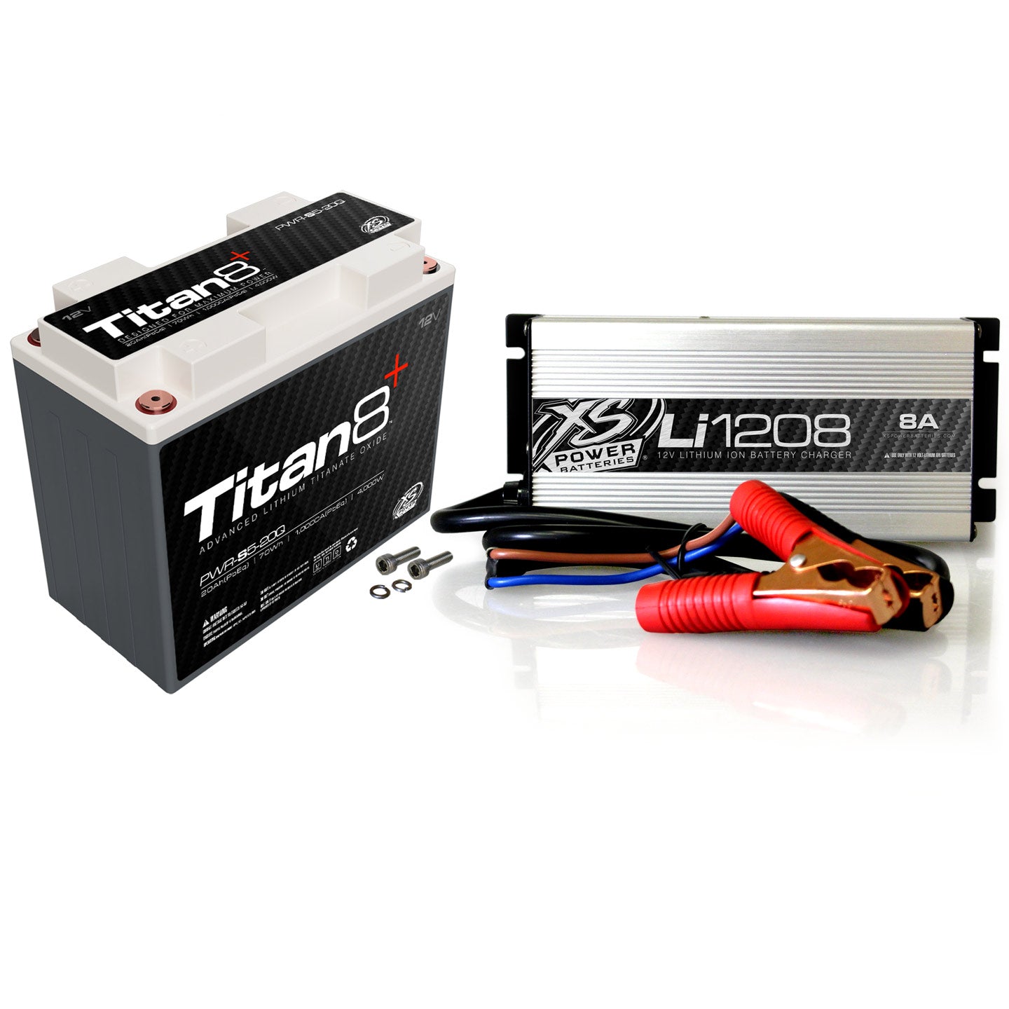 XS Power PWR-S5-20QCK 12V Titan8 Lithium Titanate (LTO) Battery
