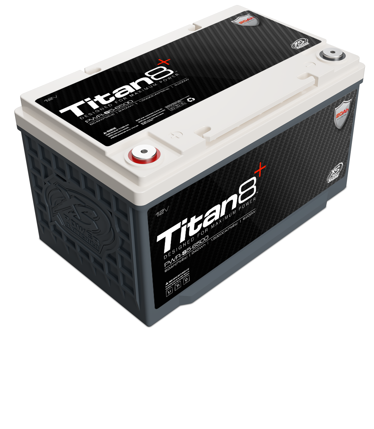 XS Power PWR-S5-6500 12V Titan8 Lithium Titanate (LTO) Battery