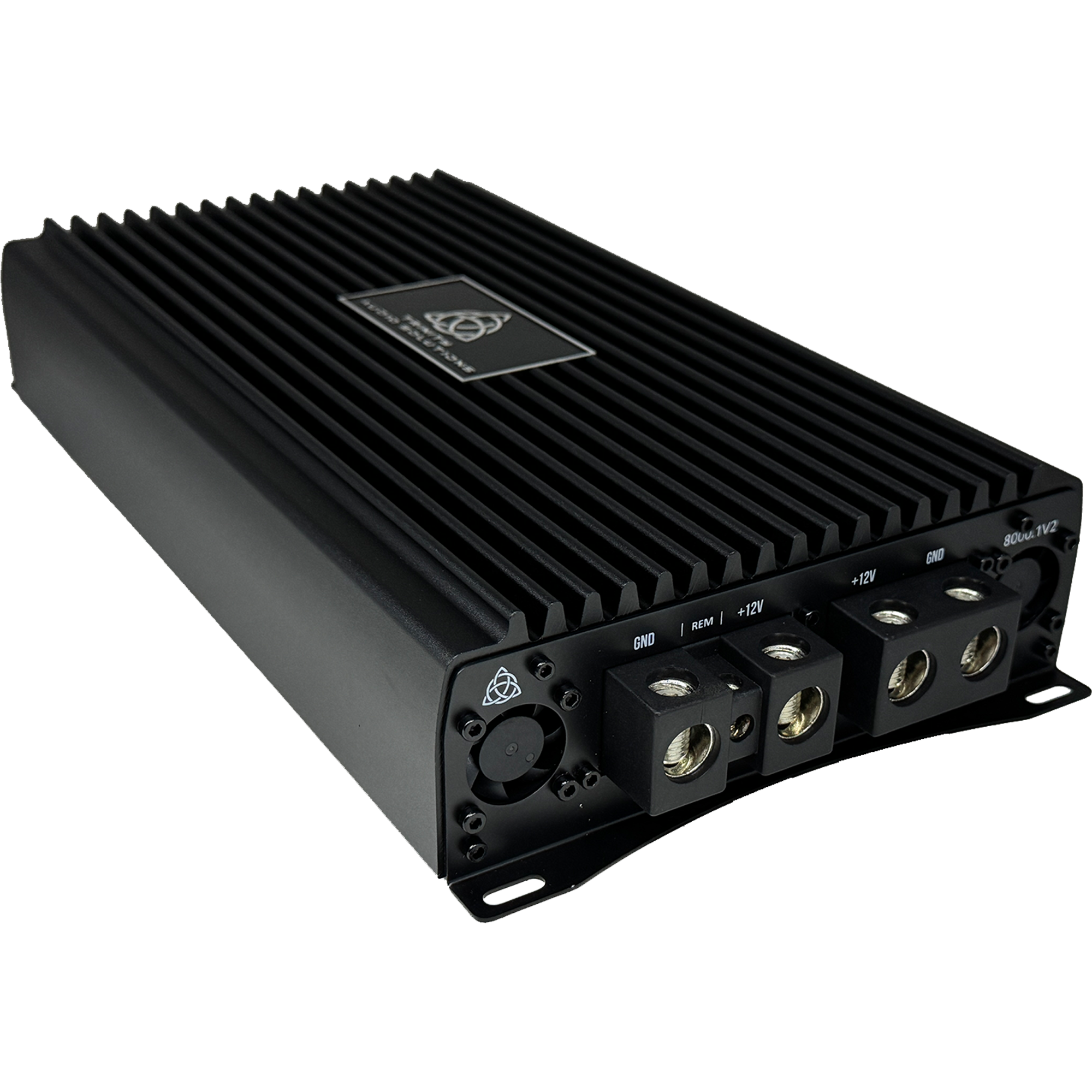 Trinity Audio Solutions 8000.1v2 8,000W Class D Monoblock Amplifier