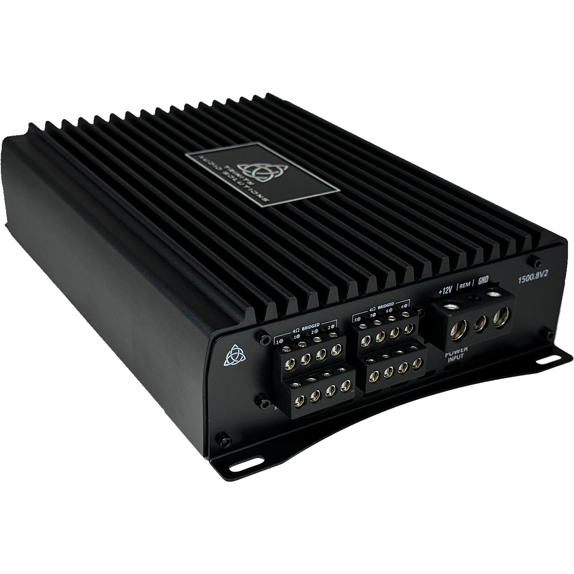 Trinity Audio Solutions 1500.8v2 8-Channel Amplifier