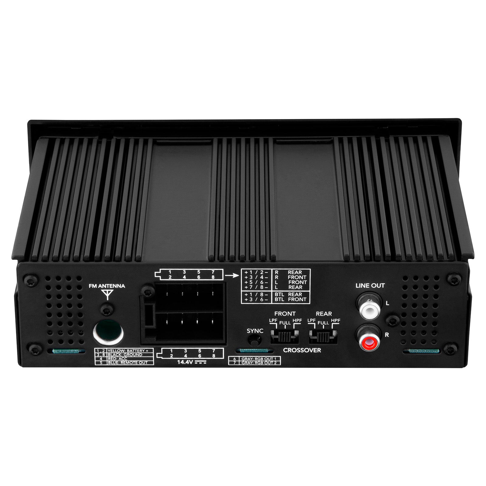 Taramps Amplayer G2 Audio Processor - 6
