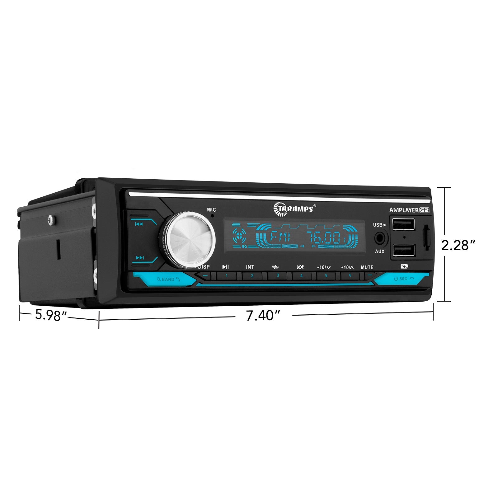 Taramps Amplayer G2 Audio Processor - 4