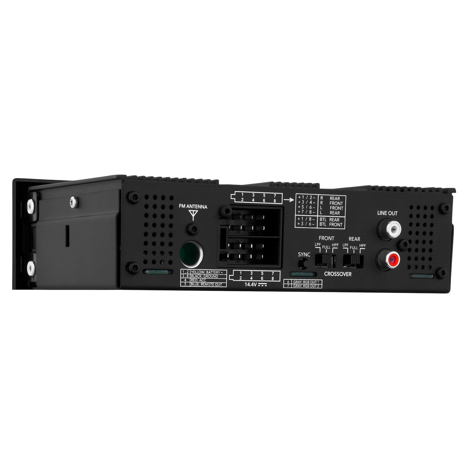 Taramps Amplayer G2 Audio Processor - 8
