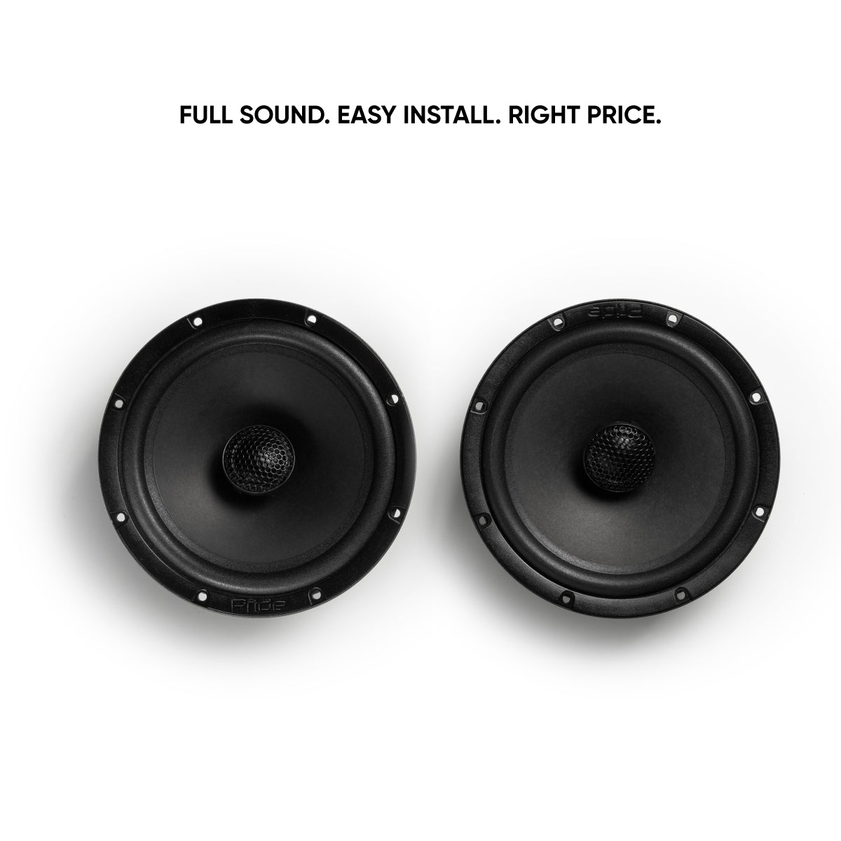 Pride Audio Easy 6.5X v2 2-Way Coaxial Speakers 70W RMS (Pair) — view 9