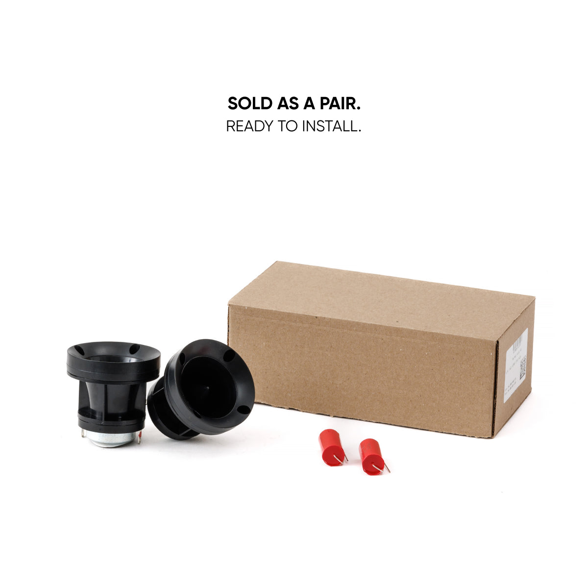 Pride Audio Solo 40 2.5" Pro Audio Horn Tweeters 40W RMS (Pair) — view 12