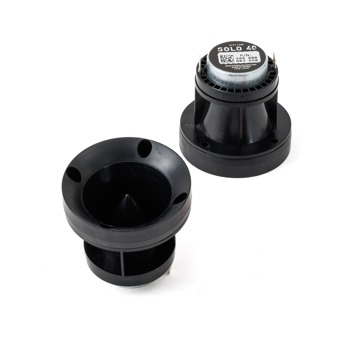 Pride Audio Solo 40 2.5" Pro Audio Horn Tweeters 40W RMS (Pair)