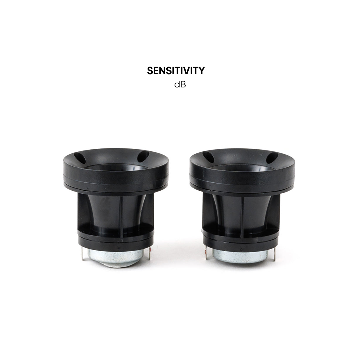 Pride Audio Solo 40 2.5" Pro Audio Horn Tweeters 40W RMS (Pair) — view 6