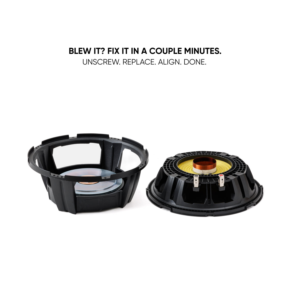 Pride Audio Solo 400 NEO 10 Pro Audio Midbass Speakers 400W RMS (Pair) — view 7