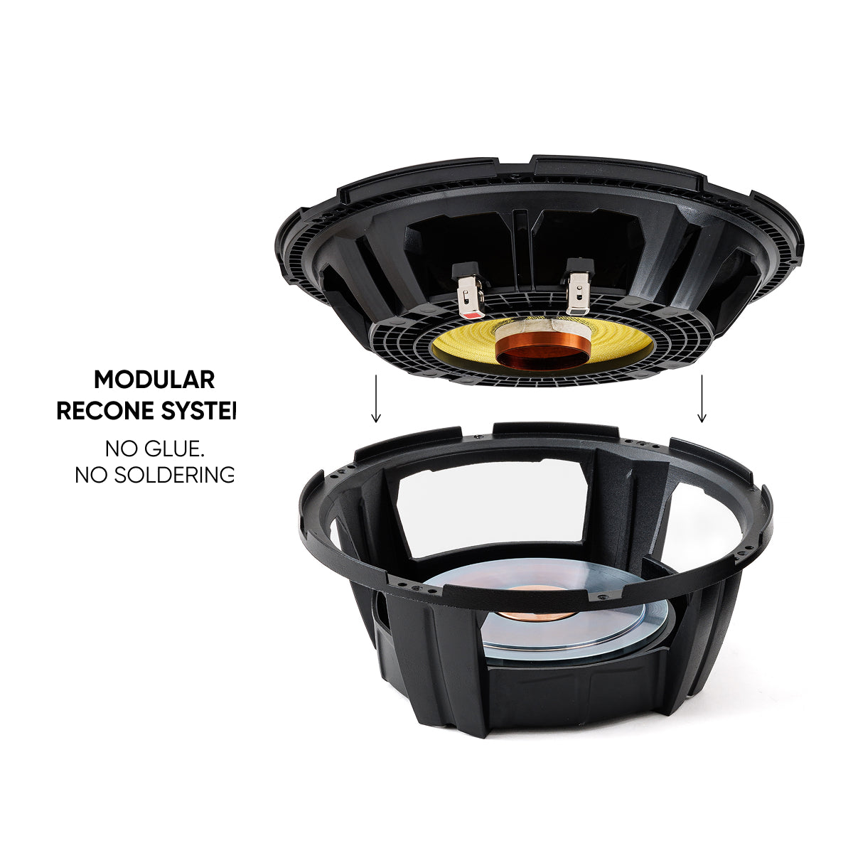 Pride Audio Solo 400 NEO 10 Pro Audio Midbass Speakers 400W RMS (Pair) — view 8