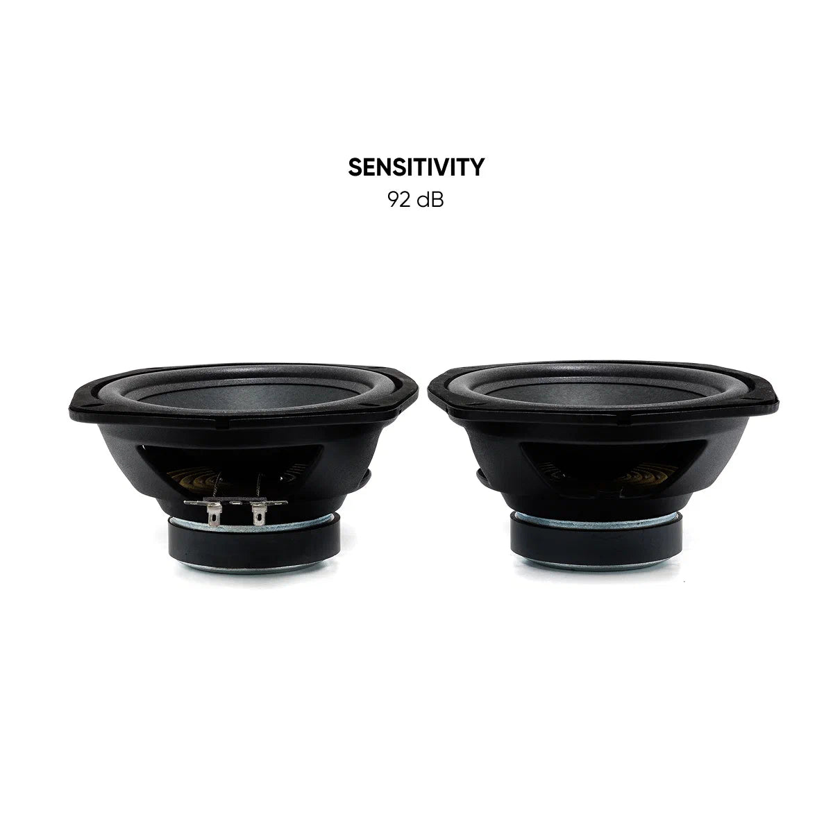 Pride Audio Easy 69 FR 6x9" 2-Way Coaxial Speakers 100W RMS (Pair) — view 6