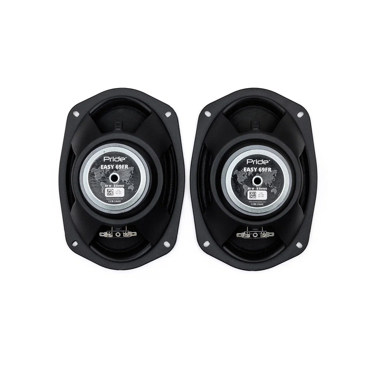 Pride Audio Easy 69 FR 6x9" 2-Way Coaxial Speakers 100W RMS (Pair) — view 9