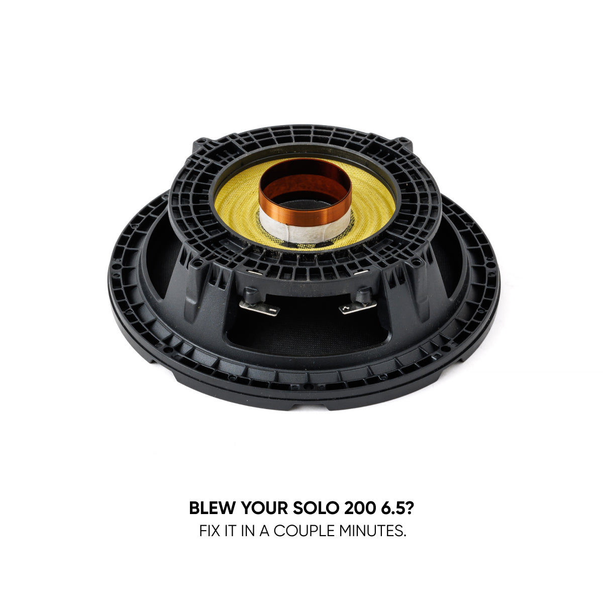 Pride Audio Solo 200 6.5 Speaker Recone Module — view 2