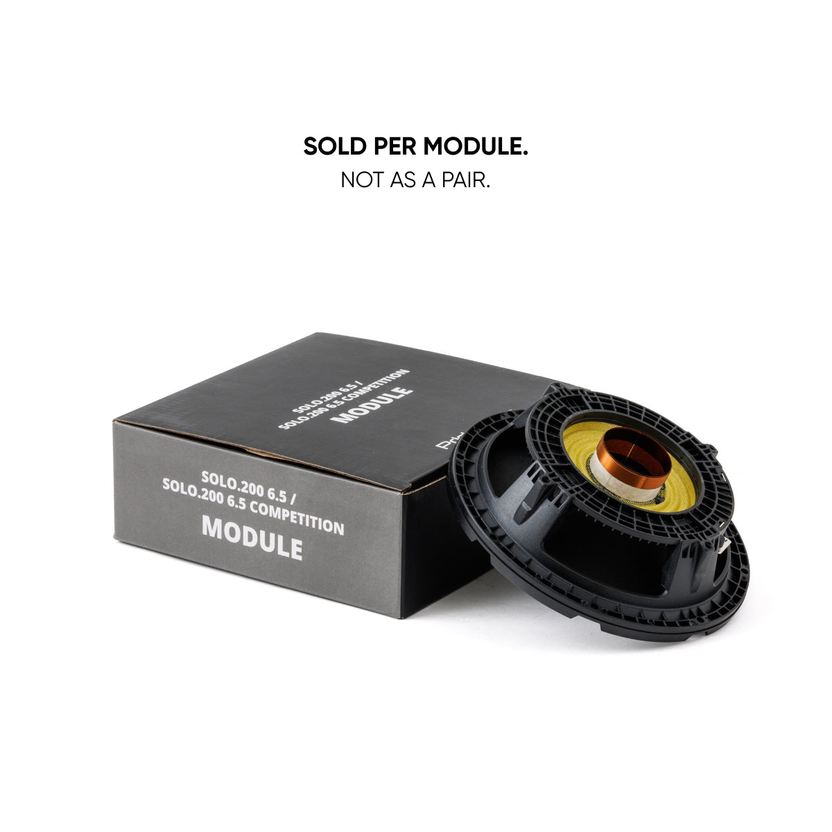 Pride Audio Solo 200 6.5 Speaker Recone Module — view 6