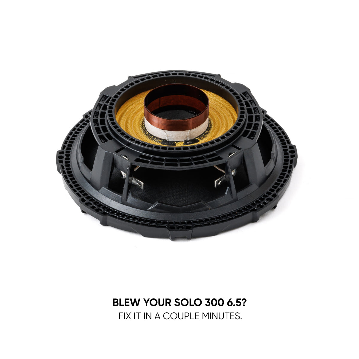 Pride Audio Solo 300 6.5 Speaker Recone Module — view 2