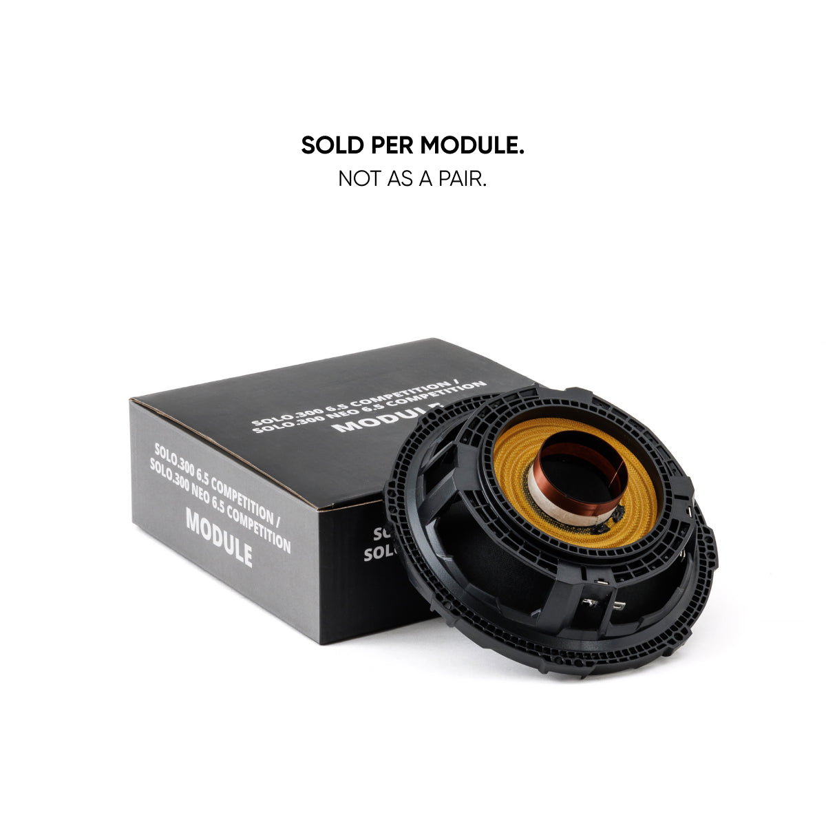 Pride Audio Solo 300 6.5 Speaker Recone Module — view 6