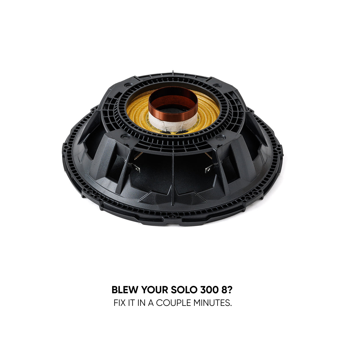 Pride Audio Solo 300 8 Speaker Recone Module — view 2