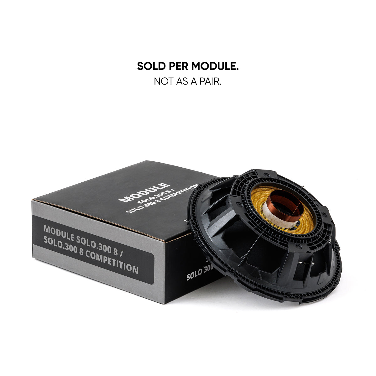 Pride Audio Solo 300 8 Speaker Recone Module — view 6