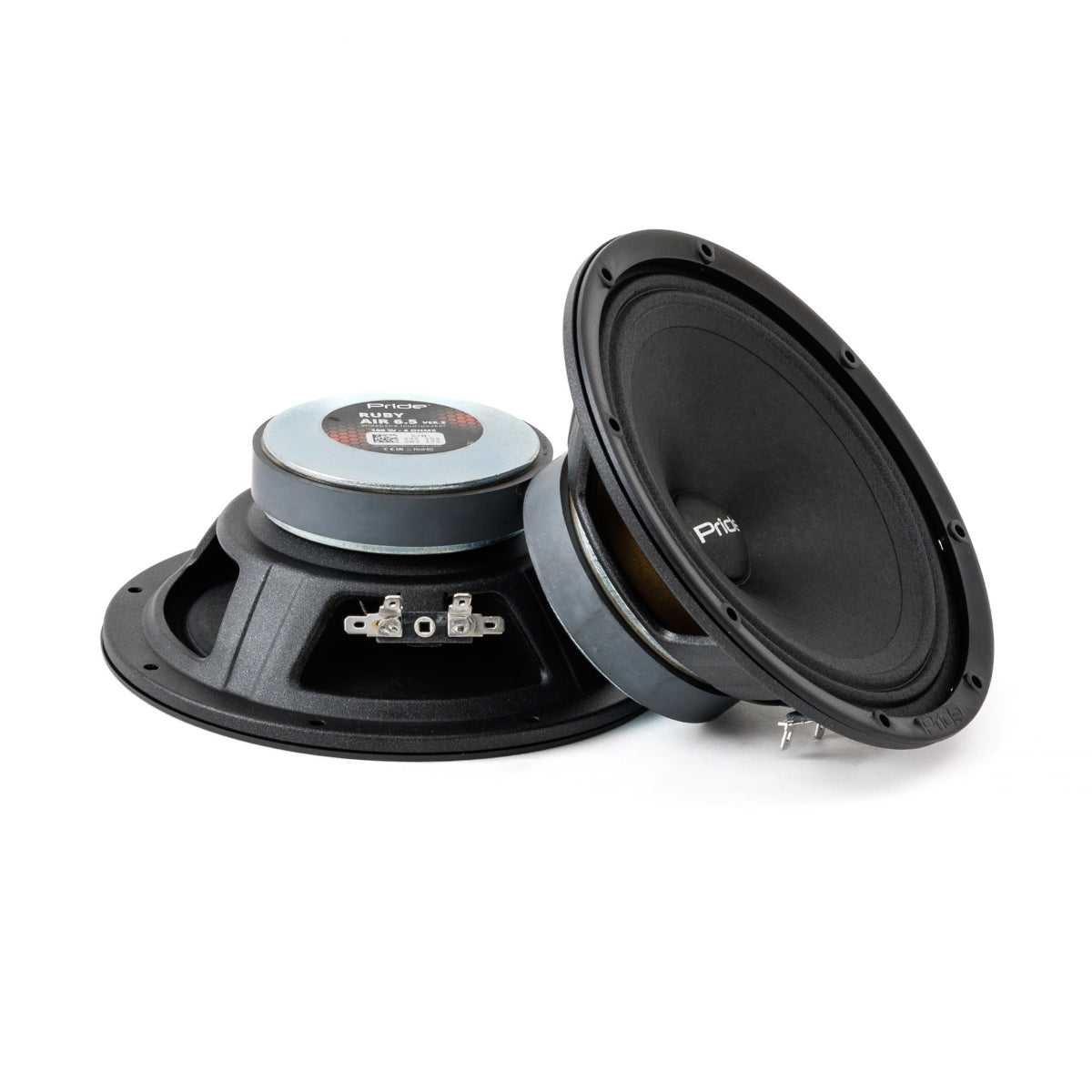 Pride Audio Ruby Air 6.5 v2 Pro Audio Midrange Speakers 100W RMS (Pair) — view 11