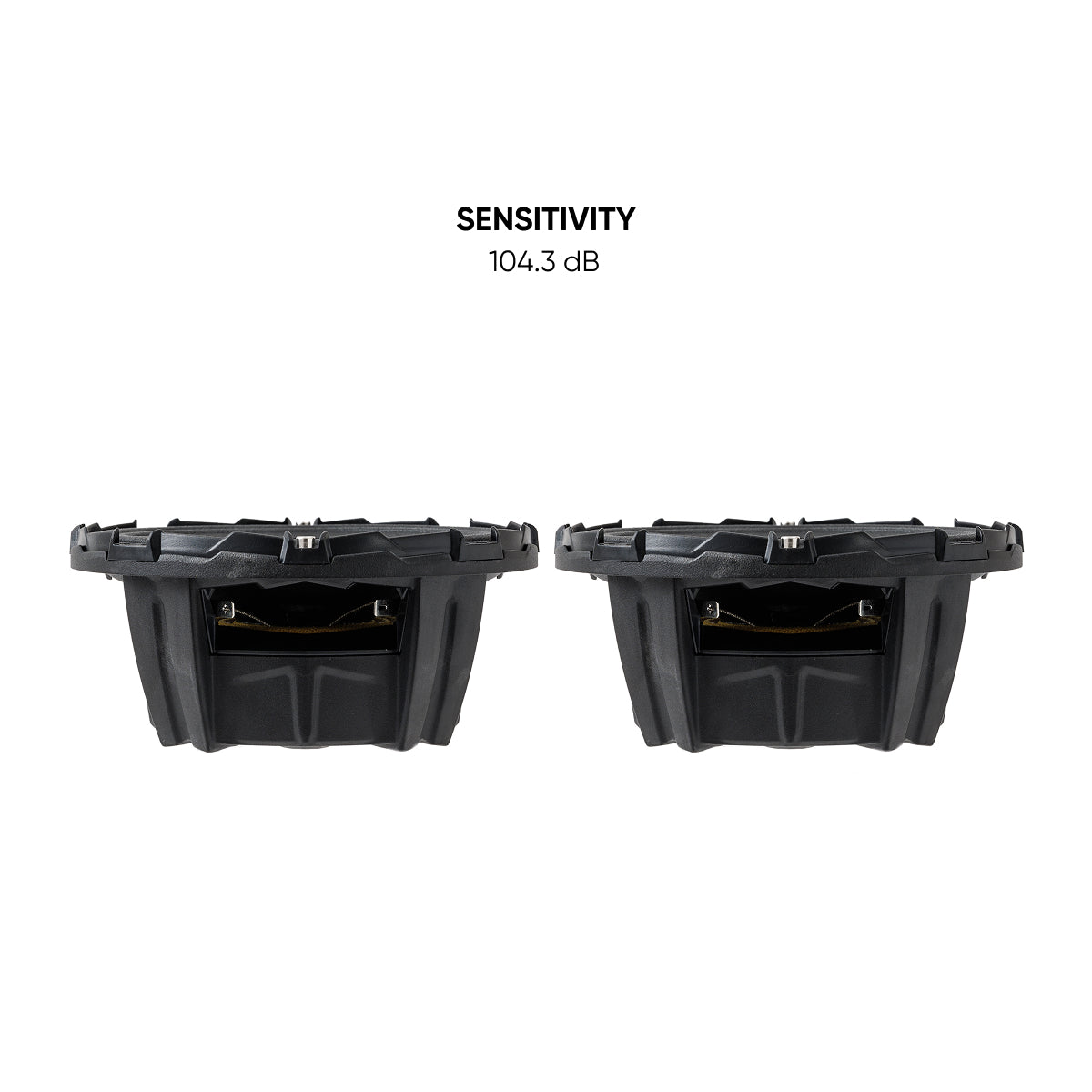 Pride Audio Solo 300 NEO 6.5 Competition Pro Audio Midrange Speakers 300W RMS (Pair) — view 6