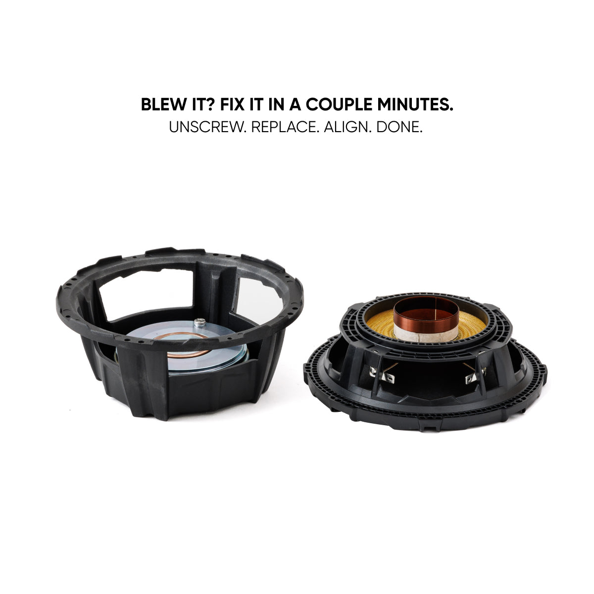 Pride Audio Solo 300 NEO 6.5 Competition Pro Audio Midrange Speakers 300W RMS (Pair) — view 7